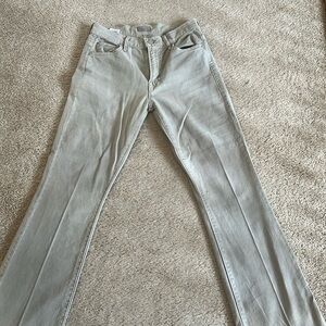 MOTHER jeans, The Insider Ankle Fray, 26